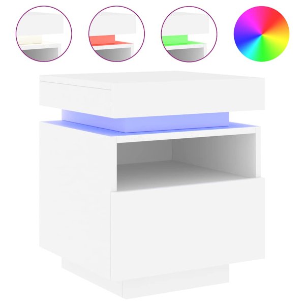 Naktinis-staliukas-su-LED-3.jpg Naktinis staliukas su LED - Image 1