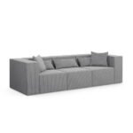 Trivietė sofa Nora - Image 7