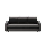 Trivietė sofa Aura su miegojimo mechanizmu - Image 3