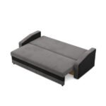 Trivietė sofa Aura su miegojimo mechanizmu - Image 4