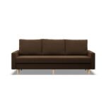 Trivietė sofa Bella su miegojimo mechanizmu - Image 3
