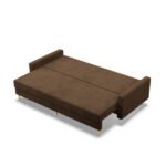 Trivietė sofa Bella su miegojimo mechanizmu - Image 5