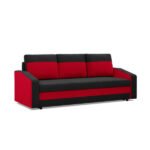 Trivietė sofa Aura su miegojimo mechanizmu - Image 15