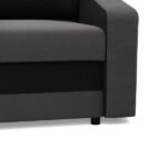 Trivietė sofa Aura su miegojimo mechanizmu - Image 7