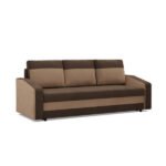 Trivietė sofa Aura su miegojimo mechanizmu - Image 8
