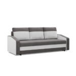 Trivietė sofa Aura su miegojimo mechanizmu
