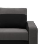 Trivietė sofa Aura su miegojimo mechanizmu - Image 6